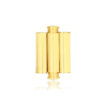BOX CLASP IN YELLOW GOLD 800 LENGHT MM.12 X WIDTH MM.10,5