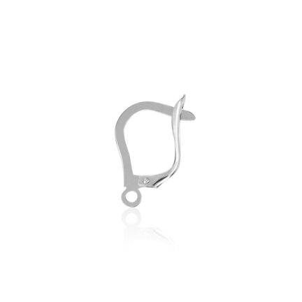 EARRING WITH END JUMP RING