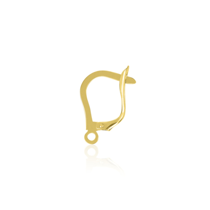 EARRING WITH END JUMP RING