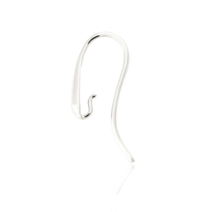 WIRE EARRING WITH END "S" POST