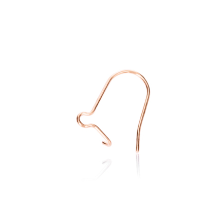WIRE EARRING WITH END HOOK LOCK