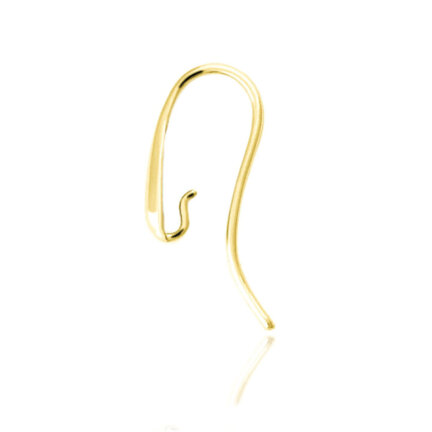 WIRE EARRING WITH END "S" POST