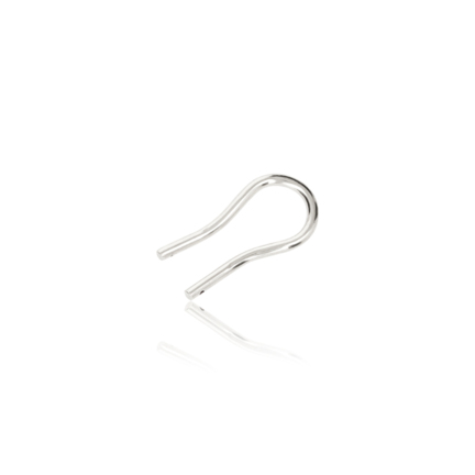 CLIP OMEGA MEDIA CON RODIATURA 18 KT