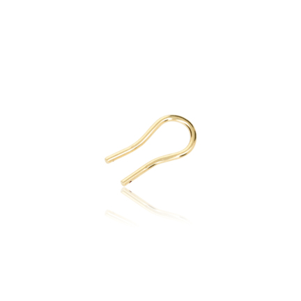 CLIP OMEGA PICCOLA IN ORO GIALLO 14 KT