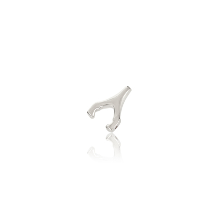 TALLONE CHIUSURE ORECCHINO OMEGA IN ARGENTO 925