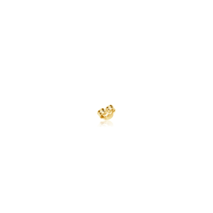 FARFALLINA IN ORO GIALLO 9 KT