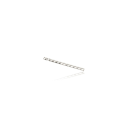 PERNO IN ORO BIANCO 18 KT