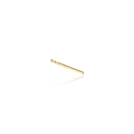 PERNO IN ORO GIALLO 18 KT