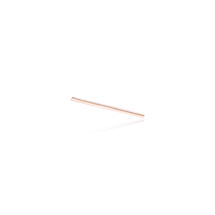 PERNO IN ORO ROSSO 14 KT
