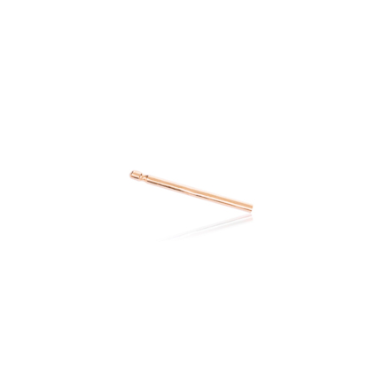 PERNO IN ORO ROSSO 18 KT