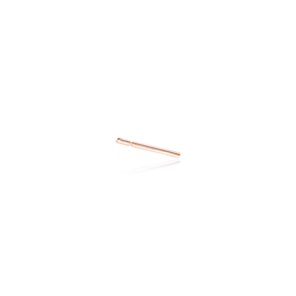 PERNO IN ORO ROSSO 18 KT