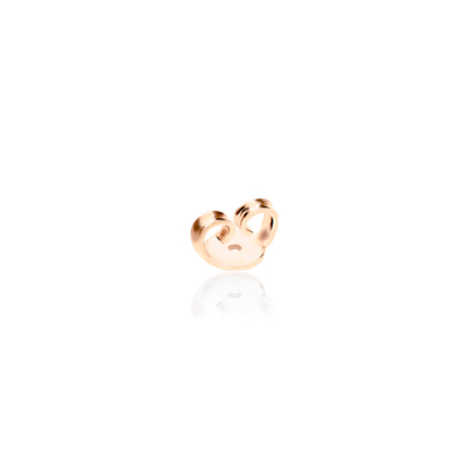 FARFALLINA BABY IN ORO ROSSO 18 KT