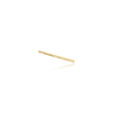 PERNO IN ORO GIALLO 18 KT