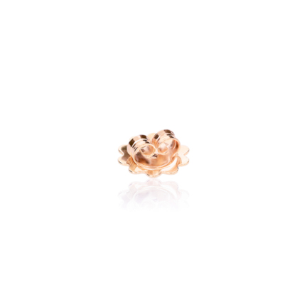 FARFALLINA A MARGHERITA IN ORO ROSSO 9 KT