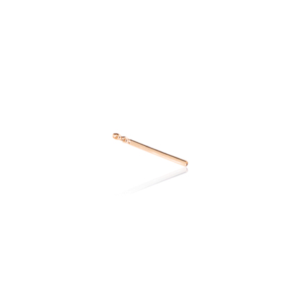 PERNO IN ORO ROSSO 14 KT