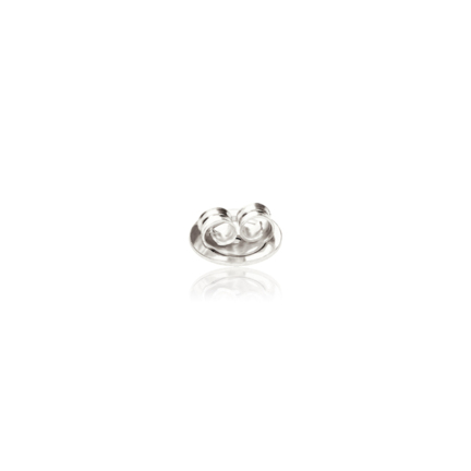 FARFALLINA LISCIA IN ORO BIANCO 18 KT