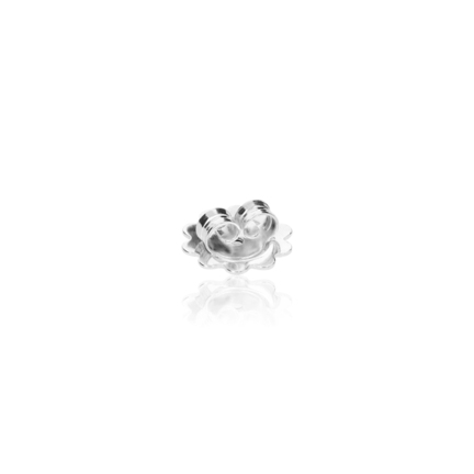 FARFALLINA A MARGHERITA IN ARGENTO 925