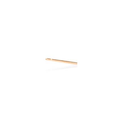 PERNO IN ORO ROSSO 14 KT