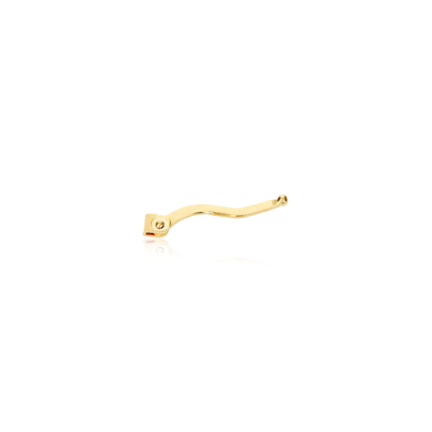 EAR POSTS IN YELLOW GOLD 9 KT