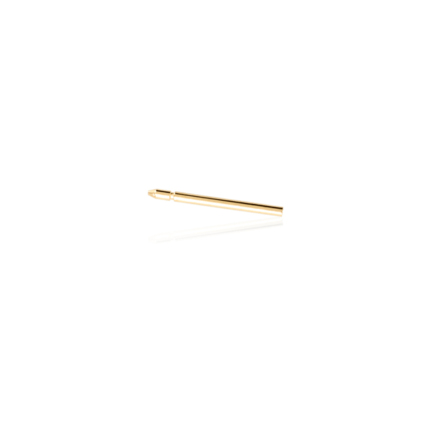 PERNO SPECIALE PER FARFALLINE SPECIALE COS3-60 IN ORO GIALLO 9KT MM.0,9X12,7