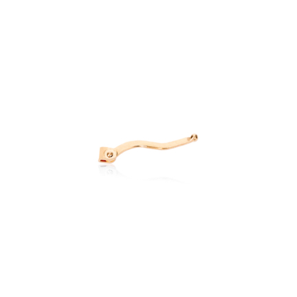 EAR POSTS IN RED GOLD 14 KT