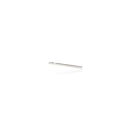 PERNO SUPER- LEGGERO IN ORO BIANCO 18 KT
