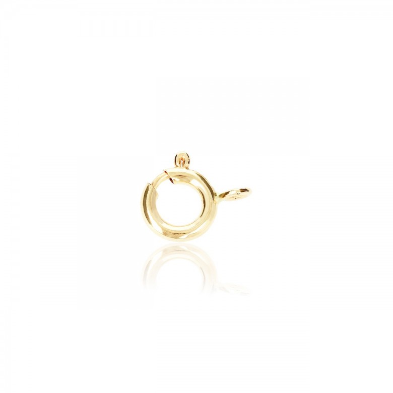 SPRING CLASSIC RING IN YELLOW GOLD 9 KT
