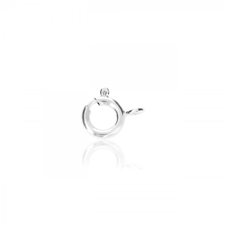 SPRING CLASSIC RING IN WHITE GOLD WITH RHODIUM TREATMENT 14 KT
