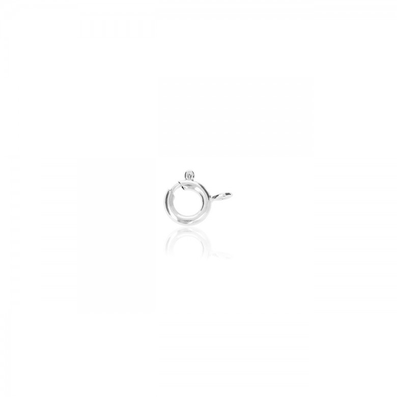 SPRING CLASSIC RING IN WHITE GOLD WITH RHODIUM TREATMENT 18 KT
