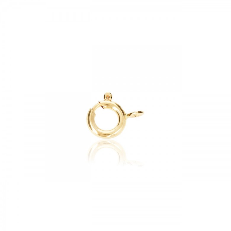 SPRING CLASSIC RING IN YELLOW GOLD 9 KT