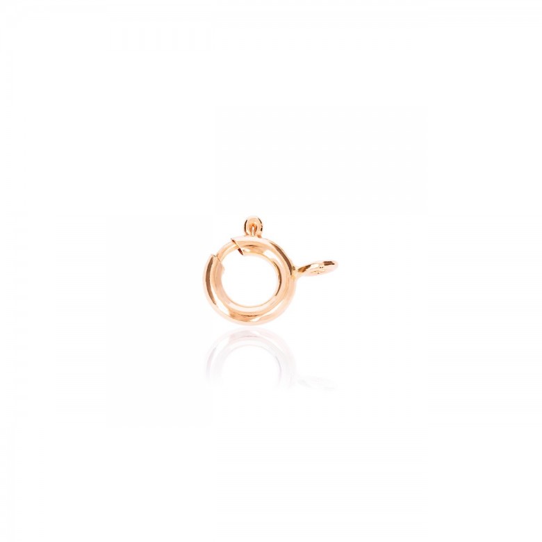 SPRING CLASSIC RING IN RED GOLD 18 KT