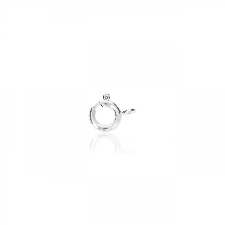 SPRING CLASSIC RING IN WHITE GOLD WITH RHODIUM TREATMENT 18 KT