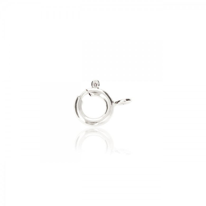 SPRING CLASSIC RING IN WHITE GOLD 18 KT