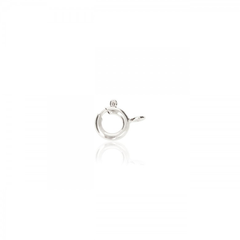 SPRING CLASSIC RING IN WHITE GOLD 14 KT