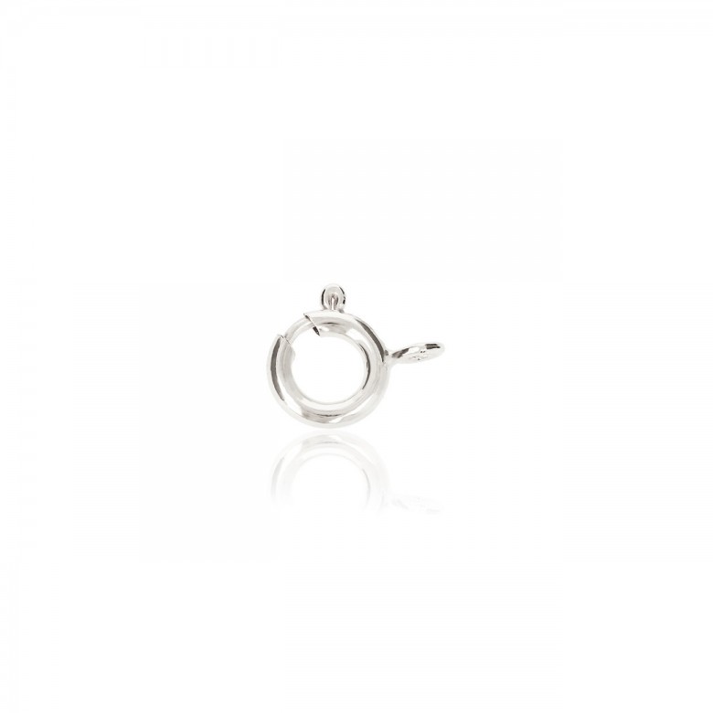 SPRING CLASSIC RING IN WHITE GOLD 18 KT