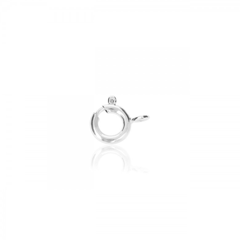 SPRING CLASSIC RING IN WHITE GOLD WITH RHODIUM TREATMENT 18 KT