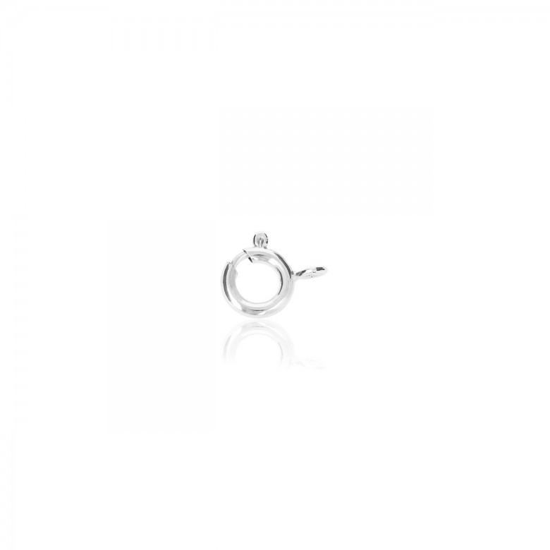 SPRING CLASSIC RING IN WHITE GOLD WITH RHODIUM TREATMENT 9 KT