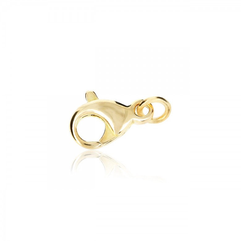 CHIUSURA CLASSICA A PAPPAGALLO IN ORO GIALLO 18 KT
