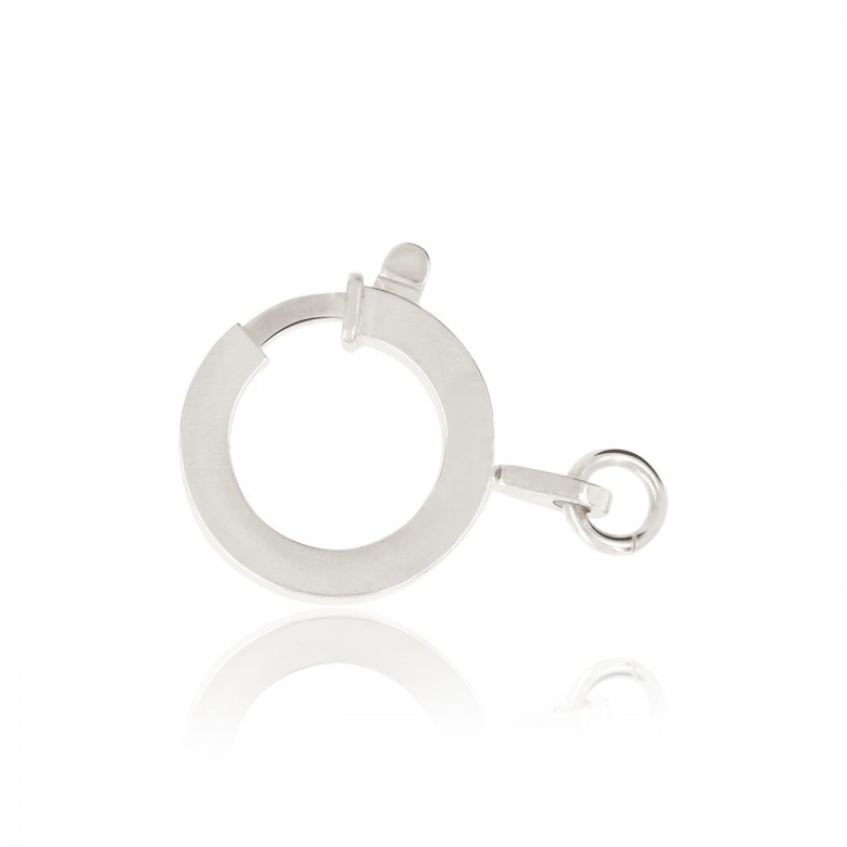 CHIUSURA DA OROLOGIO IN ORO BIANCO 18 KT