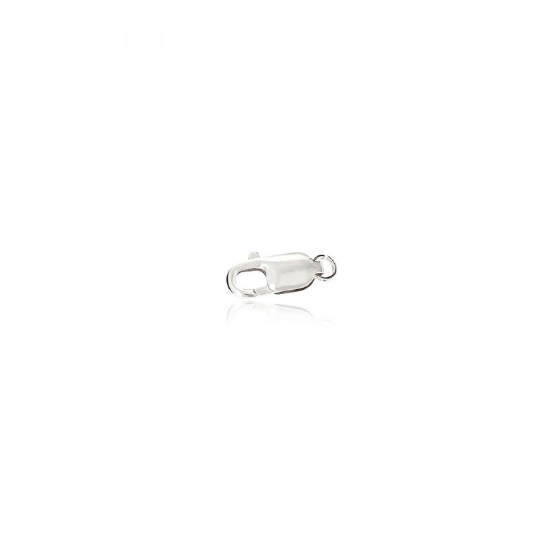 CHIUSURA ARAGOSTA STAMPATA IN ARGENTO 925