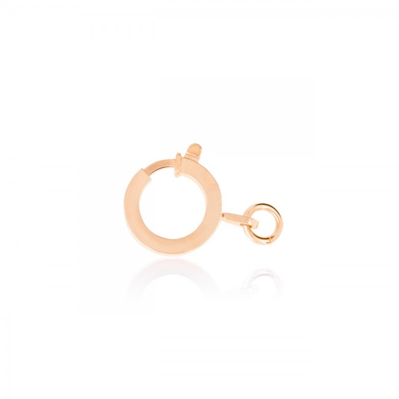 CHIUSURA DA OROLOGIO IN ORO ROSSO 9 KT
