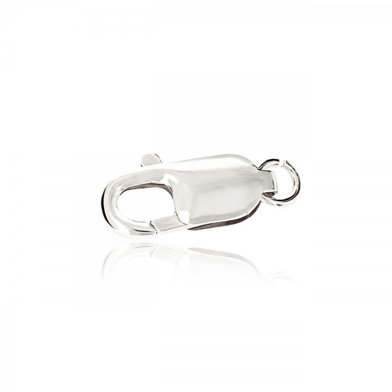 CHIUSURA ARAGOSTA STAMPATA IN ARGENTO 925