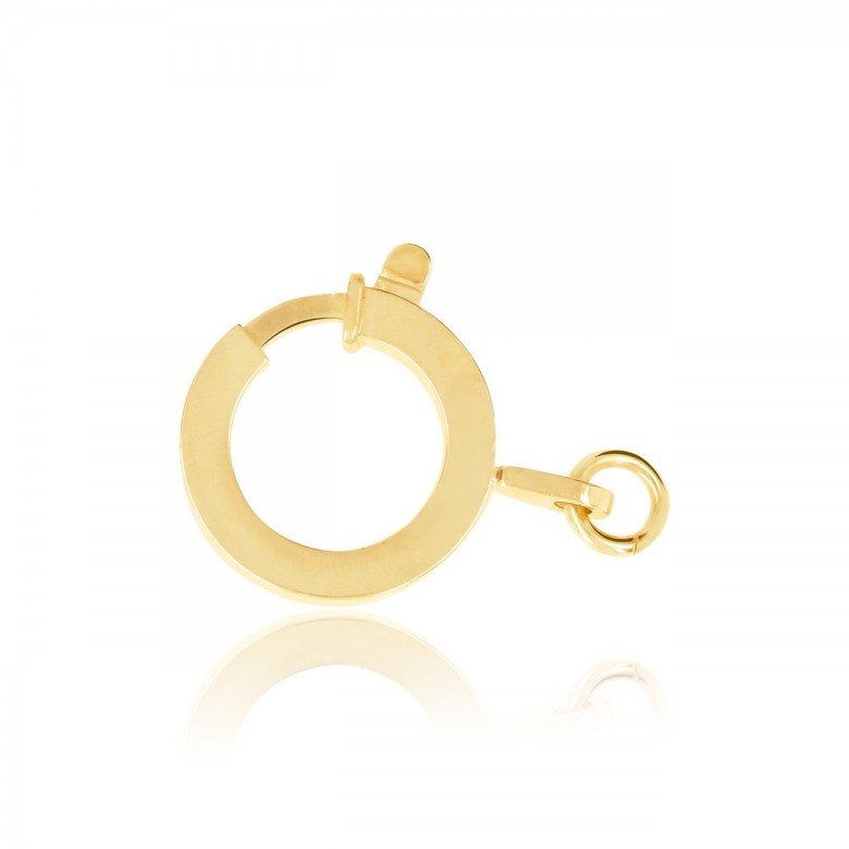 CHIUSURA DA OROLOGIO IN ORO GIALLO 18 KT