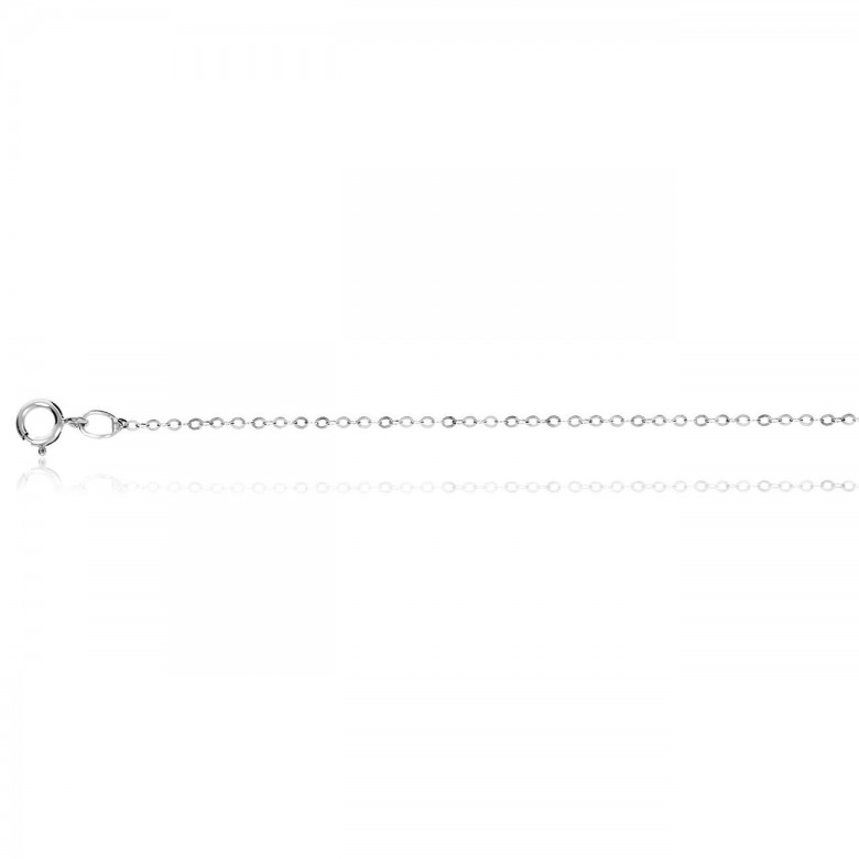 FINISHED SUPER-LIGHT CABLE CHAIN IN SILVER 925