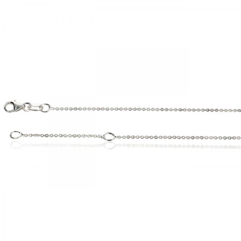 FINISHED CABLE CHAIN IN SILVER 925
