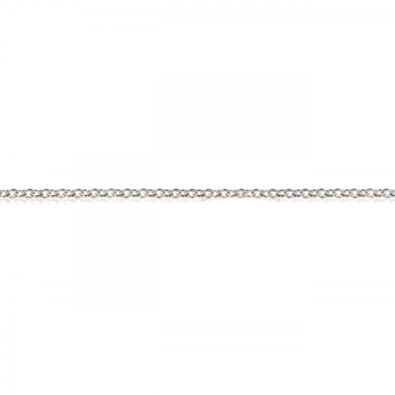 POLISHED CABLE CHAIN IN SILVER 925