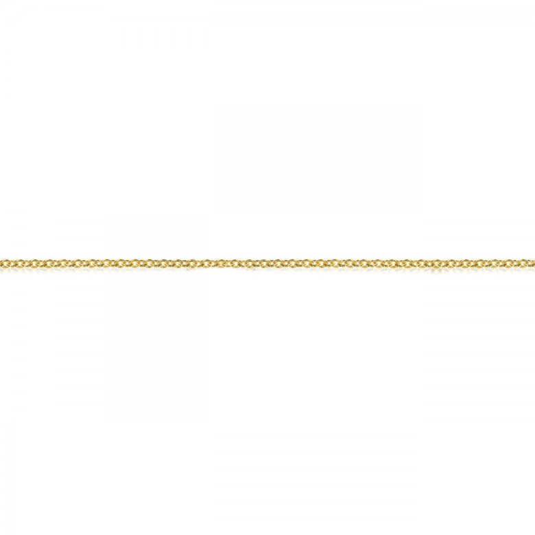 POLISHED CABLE CHAIN IN YELLOW GOLD 14 KT