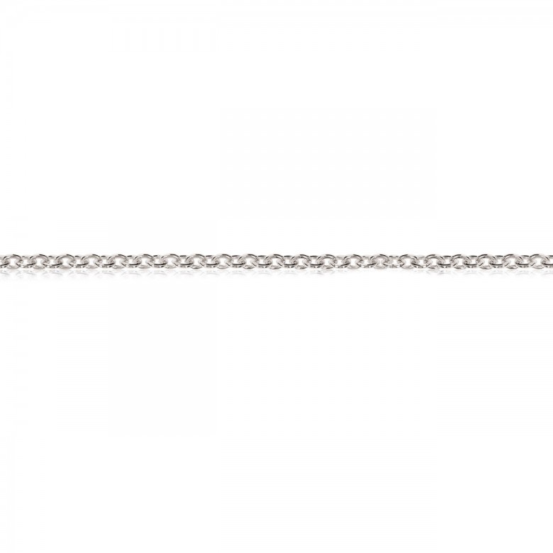 POLISHED CABLE CHAIN IN SILVER 925
