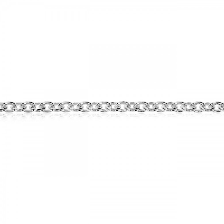 POLISHED CABLE CHAIN IN SILVER 925