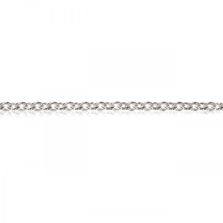 POLISHED CABLE CHAIN IN SILVER 925